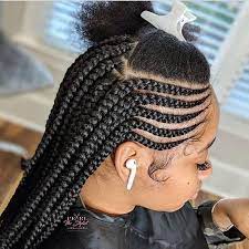 Cornrows Braided Hairstyles 2019 100 Best Black Braided Hairstyles You Should Try Correct Kid New Site Braids For Black Hair African Braids Hairstyles Braided Hairstyles