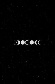 Check out our moon phase poster selection for the very best in unique or custom, handmade pieces from our wall decor shops. Moon Phases Eclipse Black Amoled Oled Background Cosmos Lunar Minimalist Art Minimal Design Aesthetic Pleasing Trending Popular New Fresh High Quality Phone Ultra Pastel Colors Hd Mobile Wallpaper Peakpx