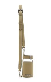 Le Porte Gourde Leather Shoulder Bag By Jacquemus Moda Operandi Bags Leather Womens Designer Accessories