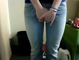 Brunette with camel toe is handling a large cock. Cute Girl Fails To Hold In Her Pee On Camera Voyeurstyle Com