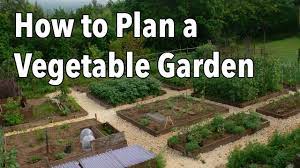 This is for intensive plantings with good soil in small space or raised beds. How To Plan A Vegetable Garden Design Your Best Garden Layout Youtube