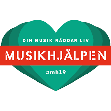 Tre programledare flyttar in i en glasbur på ett torg i en svensk stad. Musikhjalpen Musikhjalpen Updated Their Profile Picture Facebook