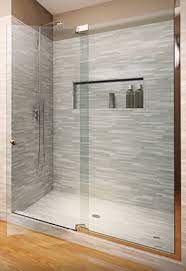 How To Keep Your Shower Doors Sparkling Clean Rubenstein Supply Company In 2021 Shower Doors Small Bathroom Remodel Basco Shower Doors