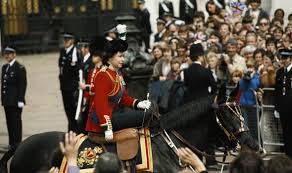 So, who joined the queen for the pared down festivities? Queen Elizabeth Assassination Attempt How A Teenager Tried To Shoot The Queen Royal News Express Co Uk