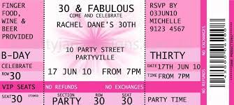 Pin By Katelyn Whitaker On Birthday Ideas Ticket Invitation Birthday Party Invite Template Concert Ticket Invitations