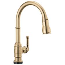 In most cases these differences are indicated as part of the model number. Single Handle Pull Down Kitchen Faucet With Touch2o Technology 9190t Cz Dst Delta Faucet