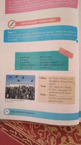 Terjemahan frasa pabrik kertas dari bahasa indonesia ke bahasa inggris dan contoh penggunaan pabrik kertas dalam kalimat dengan terjemahannya: Tugas Bahasa Inggris 1 Melengkapi Dialog No 1 5 Menggunakan Kata2 Yang Ada Dalam Kotak 2 Brainly Co Id