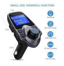 Bluetooth Fm Transmitter Receiver Radio Adapter Car Kit With 5v 2 1a Usb Car Charger Mp3 Player Support Tf Card Usb Flash Drive Car Bluetooth Charger Car Car Usb
