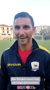 Max Romano nuovo ruolo dal campo alla panchina, ancora insieme alla Saint  Michel #calcio #sport #reggiocalabria #calabria #gioiatauro