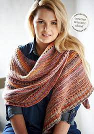 Soak shawl in lukewarm water, following any yarn care instructions on the ball band. Ravelry Crescent Shawl Pattern By Cleckheaton