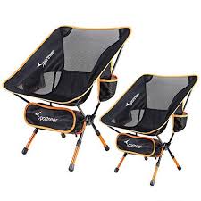 Ultralight Portable Folding Camping Chair 2 Pack Of Sportneer Backpacking Chairs Compact And Backpacking Chair Folding Camping Chairs Portable Camping Chair