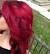 Loreal Hicolor Magenta Before And After