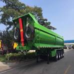 High Quality 4 Axles 50 Ton Dump Trailer from China Factory