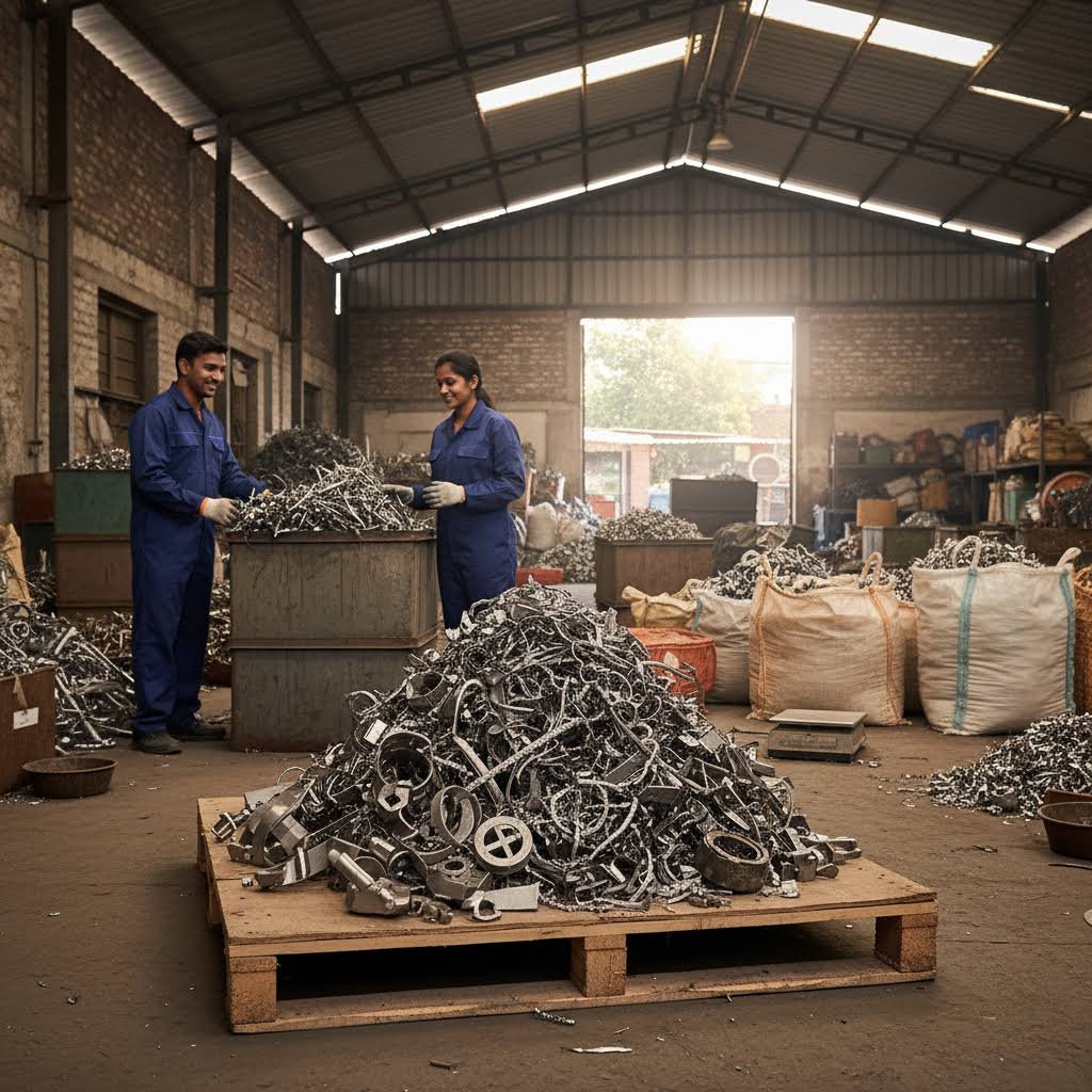 Nickel Scrap Management product image