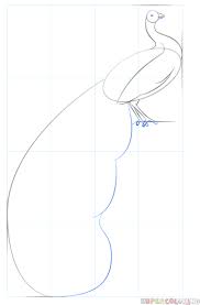 514 419 просмотров • 26 авг. How To Draw A Peacock Step By Step Drawing Tutorials For Kids And Beginners Peacock Coloring Pages Peacock Drawing Pencil Drawings Of Flowers