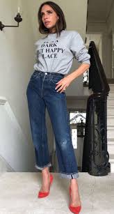 So Many Of My Friends Are Going To Buy What Victoria Just Wore Victoria Fashion Victoria Beckham Outfits Victoria Beckham Style