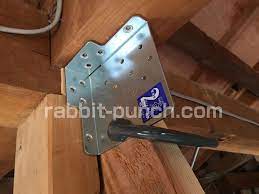 筋交いをdiyで交換してみた 使用する木材や金物について解説 rabbit punch 木材 うんてい 室内 耐力壁