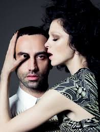 riccardo tisci talks love and family