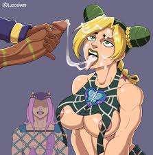 Jolyne & Pucci (@LuckyShazo) [Jojos Bizarre Adventure] : rrule34
