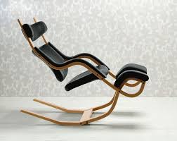 Cool Product Alert Varier Gravity Balans Chair Kneeling Chair Rocking Chair Wood Arm Chair