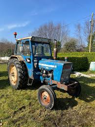 Image result for Blue 1964 Tractor