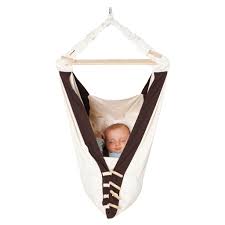 Even bigger items like hammocks are possible! Baby Kangoo Hangematte
