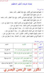 حل تمارين الاستفهام قواعد السادس اعدادي 2020 Good Mornings Exercise Words Morning Workout