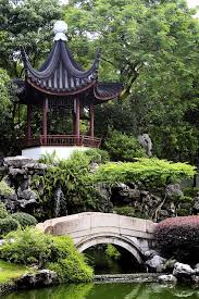 Gazebo Chinese Garden Chinese Landscape Japanese Garden