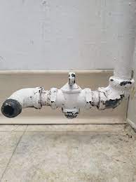 There will be a shutoff on the line at the grill. How Should I Unstick An Old Gas Appliance Valve Home Improvement Stack Exchange
