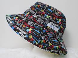Bucket Hat 25 Xxlarge Birthday Hat Happy Birthday Hat Twister Birthday Cake Hat Birthday Hat Birthday Traditions Birthday Picnic In The Park