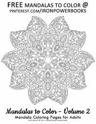 Ships from and sold by amazon.com. Mandala Coloring Pages For Free Ironpowerbooks Please Use Freely For Personal Non Commercial Use For Mandala Coloring Free Coloring Pages Coloring Pages
