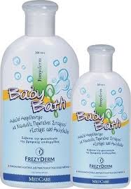 Frezyderm baby bath, 200ml + 100ml free: Frezyderm Baby Bath 200ml Dwro Epipleon 100ml Skroutz Gr
