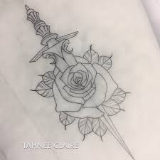 Neo Traditional Dagger Tattoo Buscar Con Google Traditional Rose Tattoos Dagger Tattoo Rose And Dagger Tattoo * drawing requests go to /r/drawmytattoo. rose tattoos dagger tattoo rose