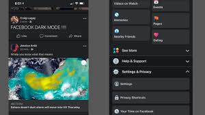 Install the latest version of black facebook app for free. Facebook Quieres Tener El Modo Oscuro En Tu Android O Iphone Aqui Te Ensenamos A Activarlo Fb Face Dark Mode Mark Zuckerberg Tecnologia La Republica
