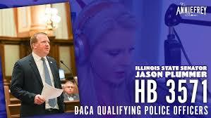 IL HB3751: Illinois DACA Police Officers? Yep.