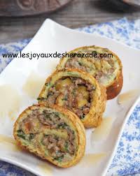 Cuisine Du Ramadan 2015 Roule Sale Les Joyaux De Sherazade Recette Recettes De Cuisine Recette Cuisine