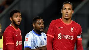 This content is provided and hosted by a 3rd party server. Virgil Van Dijk And Joe Gomez Took Important First Step In Return Against Hertha Berlin Says Jurgen Klopp Football News J99news