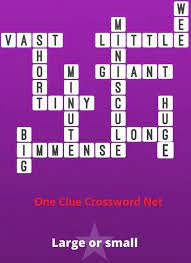 One clue crossword chapter 41 · one clue chapter 40 answer · one clue bonus puzzles answers · one crossword 16 247 bonus puzzles. Large Or Small Bonus Puzzle Get Answers For One Clue Crossword Now