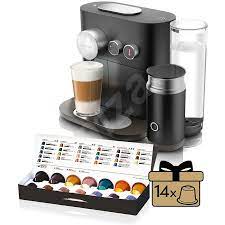 Empty aluminium nespresso capsules for sale. Nespresso Krups Expert Xn601810 Capsule Coffee Machine Alzashop Com