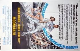 These wooden frames work beautifully in any décor and with any poster. James Bond Moonraker Vintage Movie Posters