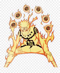 Sage mode kyuubi naruto drawing. Naruto Akra Mode Png Clipart Nine Tails Chakra Mode Naruto Transparent Png Vhv