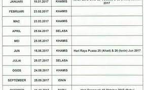 Info gaji akan dikemaskini menjelang hujung bulan disember. Arkib Jadual Tarikh Gaji Kakitangan Awam 2017 Carian Semasa