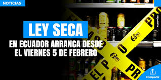 El gobierno de ecuador determinó este miércoles que la ley seca que impuso el pasado domingo se extenderá otras 72 horas solo en la provincia de los ríos. Ecuavisa A Twitter Urgente Autoridades Confirman Ley Seca En El Pais A Partir Del 5 De Febrero Por Tema Elecciones Https T Co 5y9bi7t2sp Https T Co 1ntkol7h4k