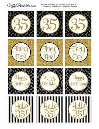 60 valentines day mixed premium edible cupcake cake toppers love valentine d1. 35th Birthday Cupcake Toppers Black Gold 35 Years Bday Etsy In 2021 30th Birthday Cupcakes 60th Birthday Cupcakes 50th Birthday Cupcakes