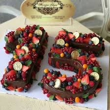 2018 02 1518086603 2074d7207bd9a998d39a424bf5a3073f Jpg Gateau En Chiffre Gateau D Anniversaire 15 Ans Gateaux Et Desserts