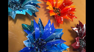 #fusedglass #fusedglassart #suncatcher #flowers #windowart… Fused Glass Flowers Youtube