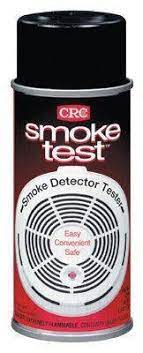 Better still, every structure should have several smoke alarms installed in key places. 125 02105 Aerosol Can Smoke Test Brand Smoke Detector Testers Crc Case Of 12 0 5 Oz Amazon Com Industrial Scientific
