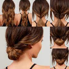 Gangnam style hair tutorial romantic formal hairstyles updo for long hair. Lulus How To Simple Chignon Hair Tutorial Lulus Com Fashion Blog