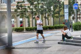 Both are beneficial but require different body techniques. Police Jog Only Within Your Own Neighbourhood Or Face Fines For Going Beyond The Boundary During Total Lockdown Malaysia Malay Mail