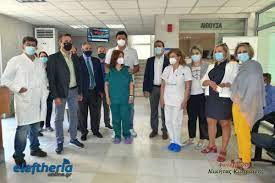 Την καλαμάτα και το γενικό νοσοκομείο της πόλης επισκέφθηκε την παρασκευή (21/05/2021) ο υπουργός υγείας, βασίλης κικίλιας, από όπου ανακοίνωσε … 21 μαΐου 2021 . O Ypoyrgos Ygeias Basilhs Kikilias Sto Kentro Ygeias Kalamatas Binteo Fwtografies Eley8eria Online